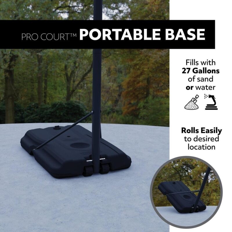 Lifetime New Adjustable Portable Basketball Hoop (44-inch ImpactA ) - 90759 - Image 7