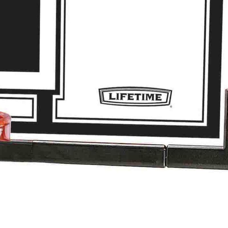 Lifetime New Basketball Indoor/Outdoor Backboard and Rim Combo Kit (54-inch Polycarbonate) - 71526 - Image 15