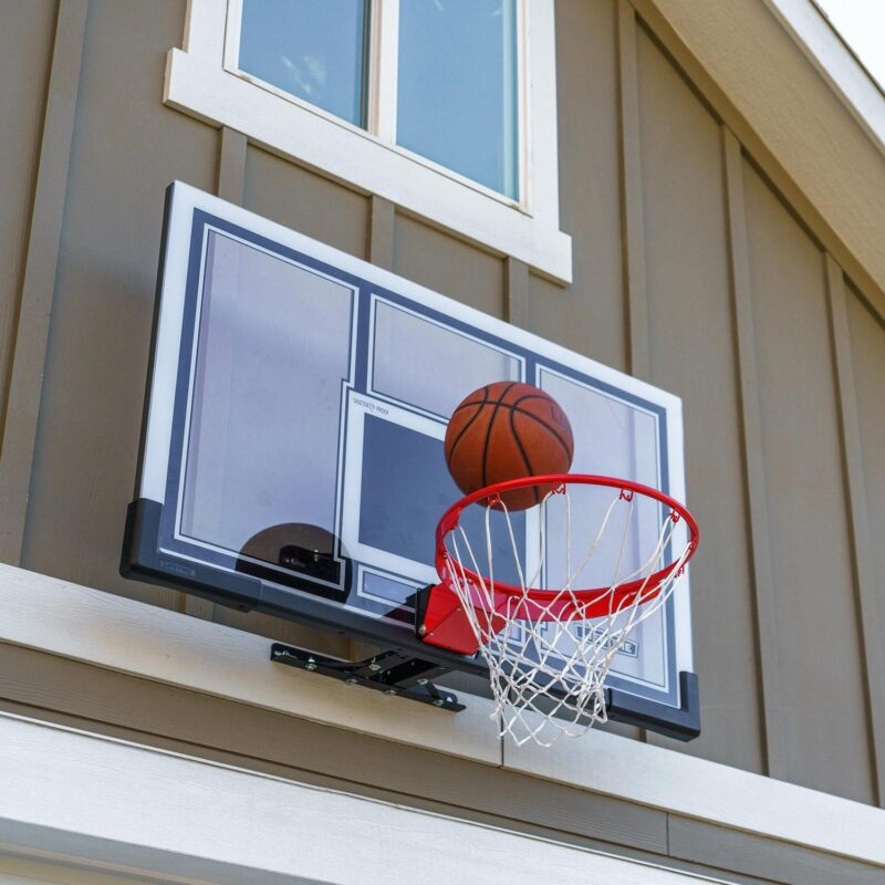 Lifetime New Basketball Indoor/Outdoor Backboard and Rim Combo Kit (54-inch Polycarbonate) - 71526 - Image 2