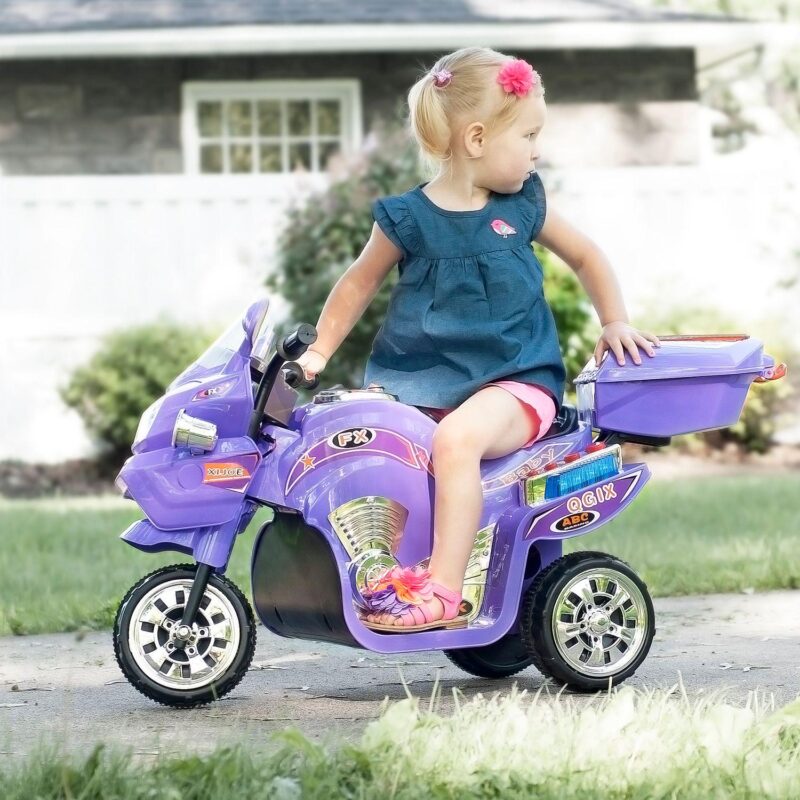 Lil' Rider FX 3-Wheel Bike Ride-On - Image 9
