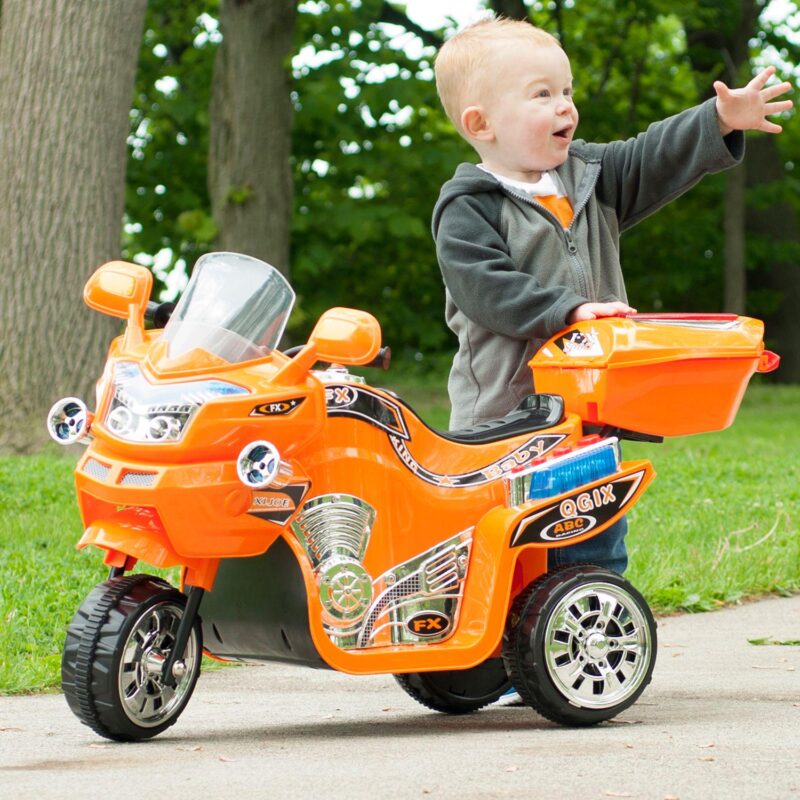 Lil' Rider FX 3-Wheel Bike Ride-On - Image 7