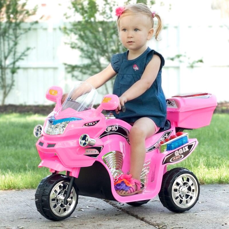 Lil' Rider FX 3-Wheel Bike Ride-On - Image 8