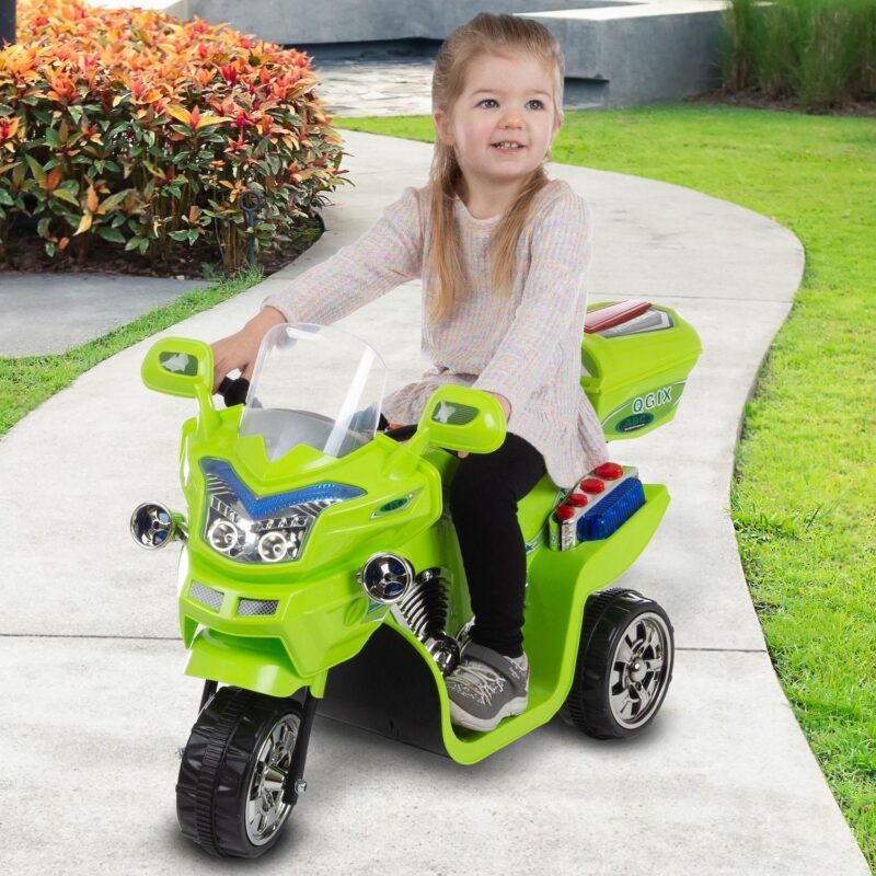 Lil' Rider FX 3-Wheel Bike Ride-On - Image 6