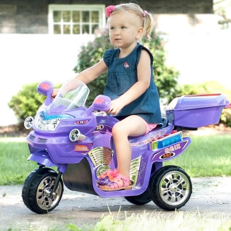 Lil' Rider FX 3-Wheel Bike Ride-On - Image 10
