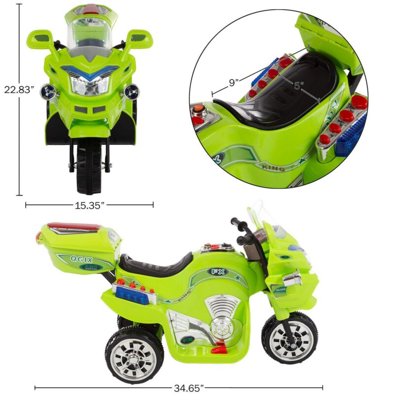 Lil' Rider FX 3-Wheel Bike Ride-On - Image 5