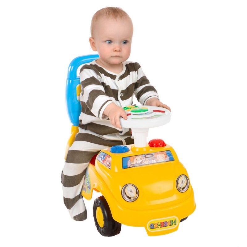 Lil' Rider Ride-On Baby Walking Activity Car - Image 5