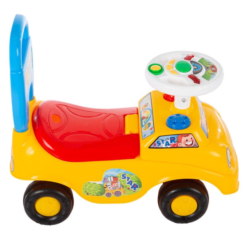 Lil' Rider Ride-On Baby Walking Activity Car - Image 4