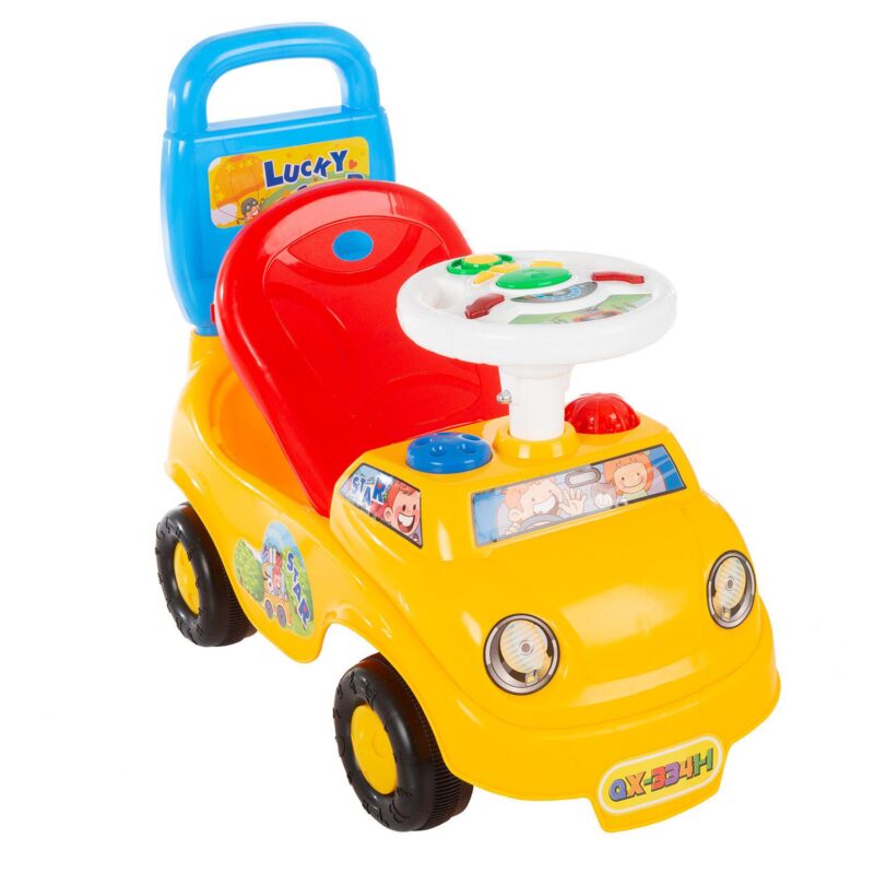 Lil' Rider Ride-On Baby Walking Activity Car - Image 3