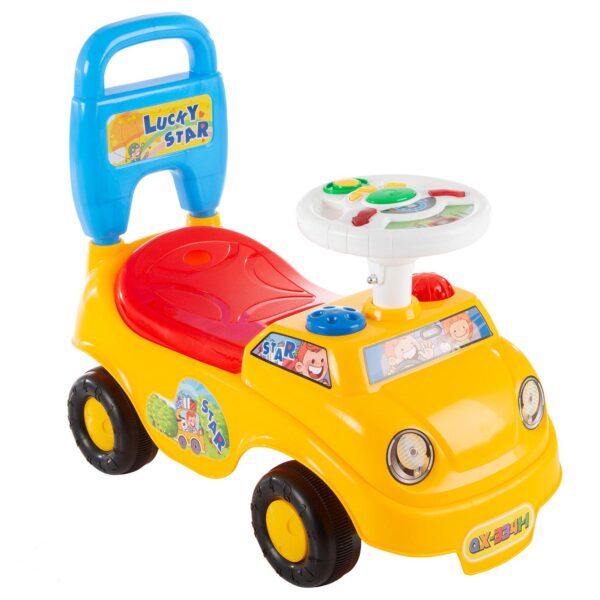 Lil' Rider Ride-On Baby Walking Activity Car