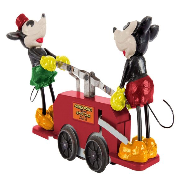 Lionel Disney100 Mickey Mouse and Minnie Mouse Handcar