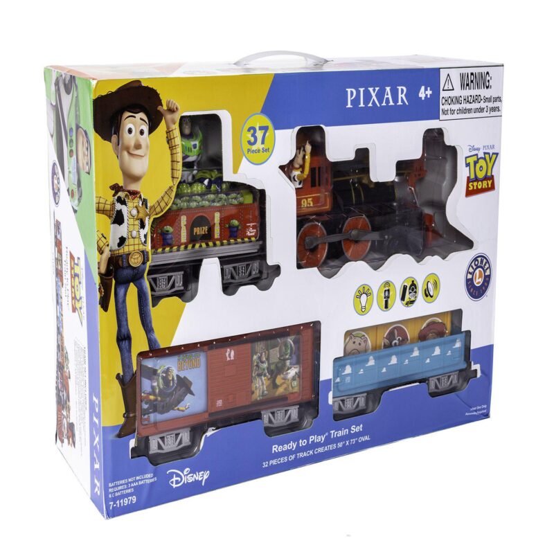 Lionel Disney Pixar Toy Story Battery Powered Ready-to-Play Train Set - Image 2