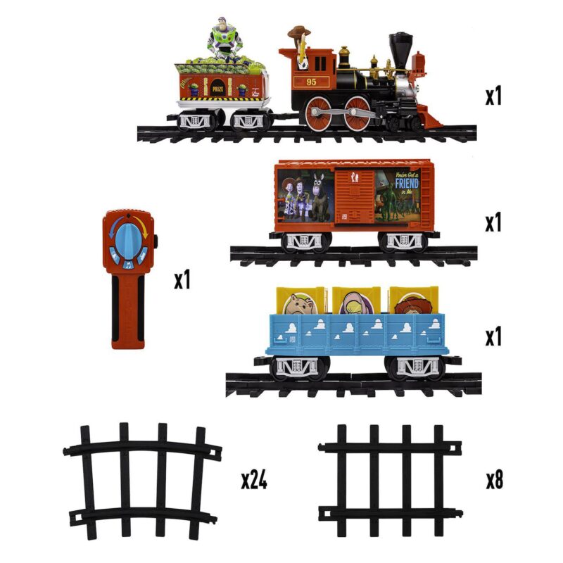 Lionel Disney Pixar Toy Story Battery Powered Ready-to-Play Train Set - Image 10