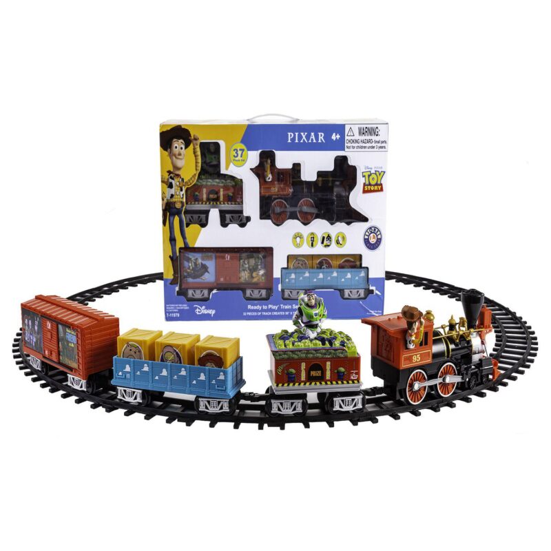 Lionel Disney Pixar Toy Story Battery Powered Ready-to-Play Train Set