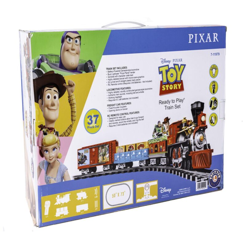 Lionel Disney Pixar Toy Story Battery Powered Ready-to-Play Train Set - Image 8