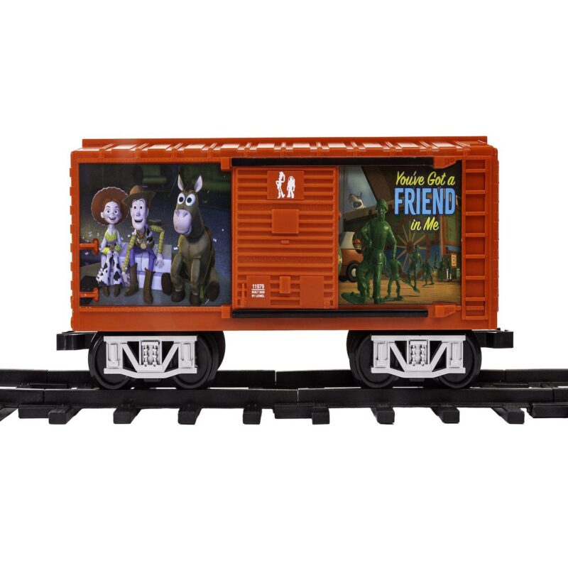 Lionel Disney Pixar Toy Story Battery Powered Ready-to-Play Train Set - Image 6