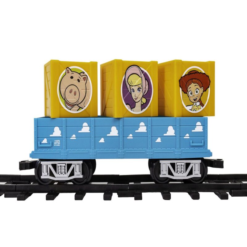 Lionel Disney Pixar Toy Story Battery Powered Ready-to-Play Train Set - Image 4