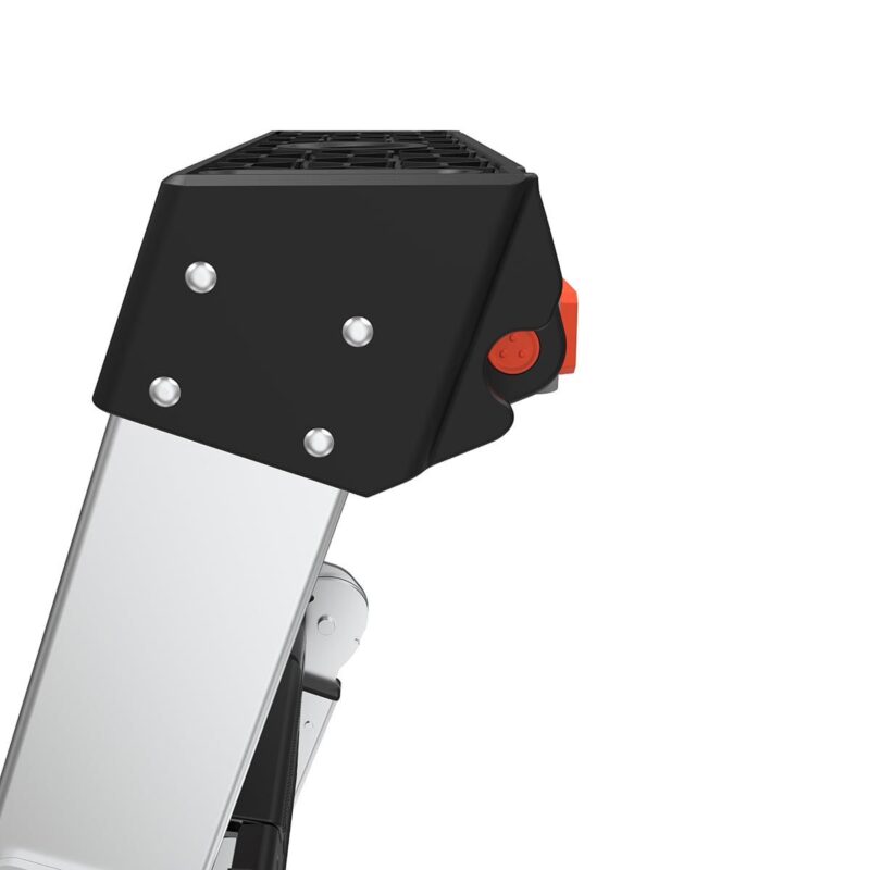 Little Giant King Kombo 5'-8' Aluminum 3-in-1 Combo Ladder, Type 1A - 300 lbs. Rated, 11 ft. 4 in. Reach - Image 12