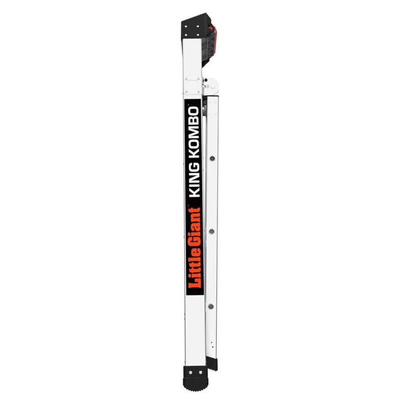 Little Giant King Kombo 5'-8' Aluminum 3-in-1 Combo Ladder, Type 1A - 300 lbs. Rated, 11 ft. 4 in. Reach - Image 8