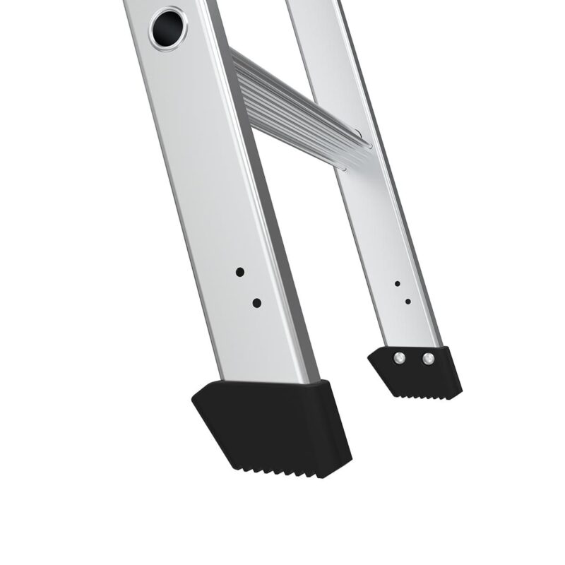 Little Giant King Kombo 5'-8' Aluminum 3-in-1 Combo Ladder, Type 1A - 300 lbs. Rated, 11 ft. 4 in. Reach - Image 5