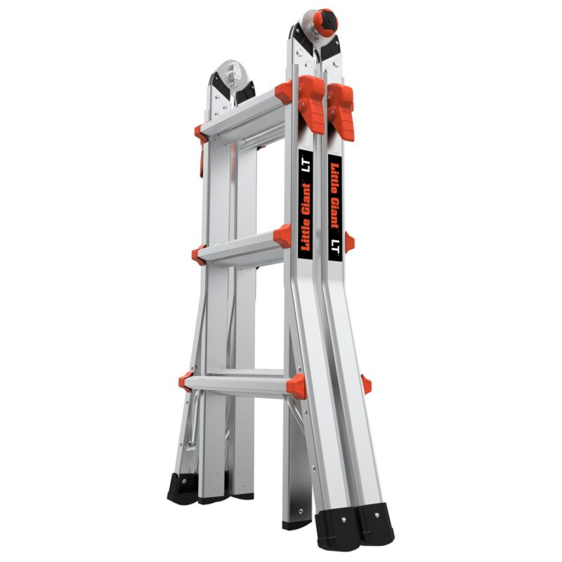 Little Giant Ladder Systems 13 Foot Type IA Aluminum Multi Position LT Ladder - Image 8