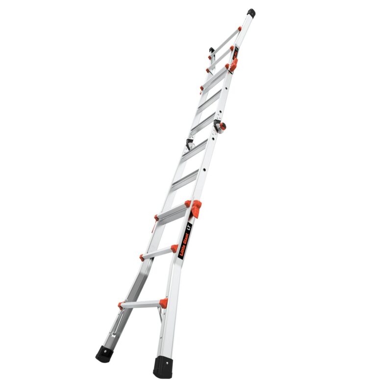 Little Giant Ladder Systems 13 Foot Type IA Aluminum Multi Position LT Ladder - Image 4