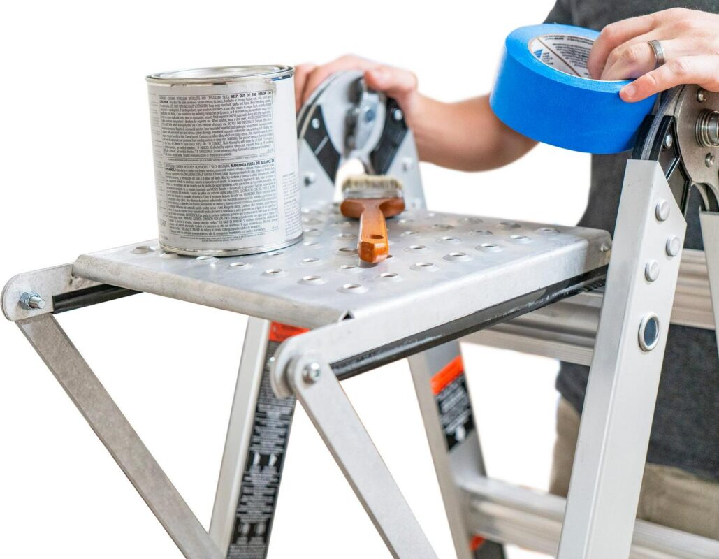 Little Giant Ladder Systems Ladder Systems, Work Platform, Aluminum Ladder Accessory - Image 6