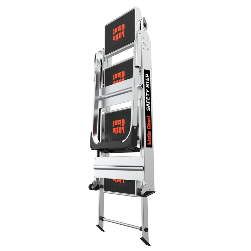 Little Giant® Safety Aluminum Step Ladder - 4 Step - Image 10