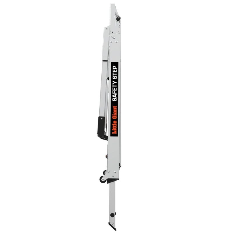Little Giant® Safety Aluminum Step Ladder - 4 Step - Image 12