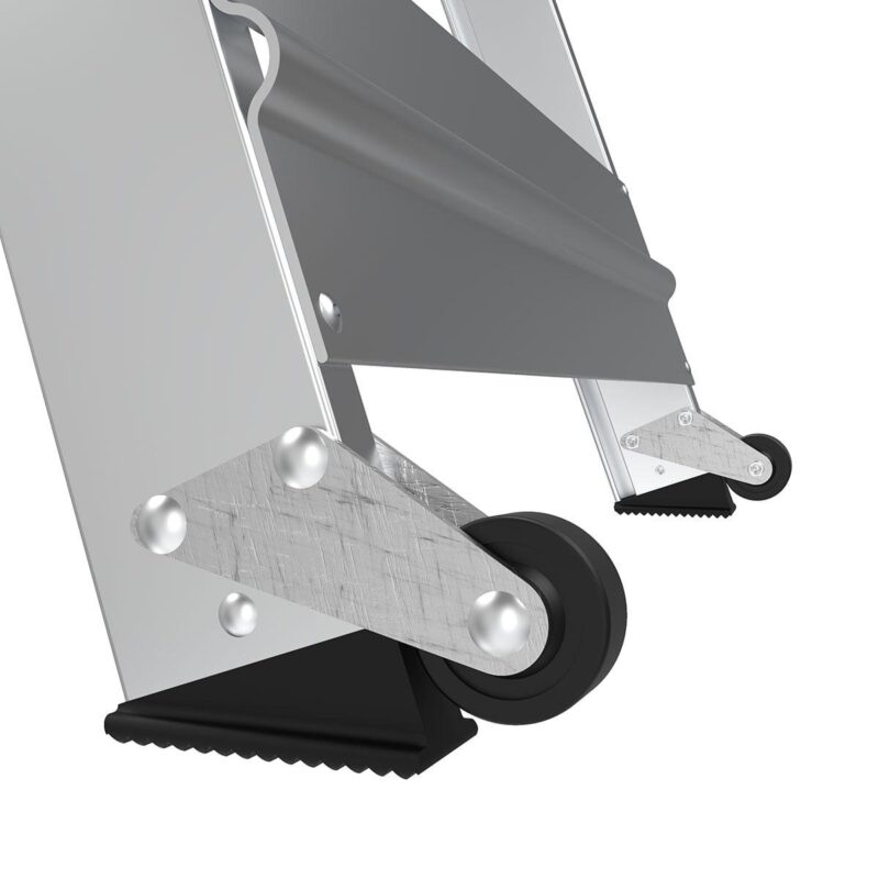 Little Giant® Safety Aluminum Step Ladder - 4 Step - Image 8