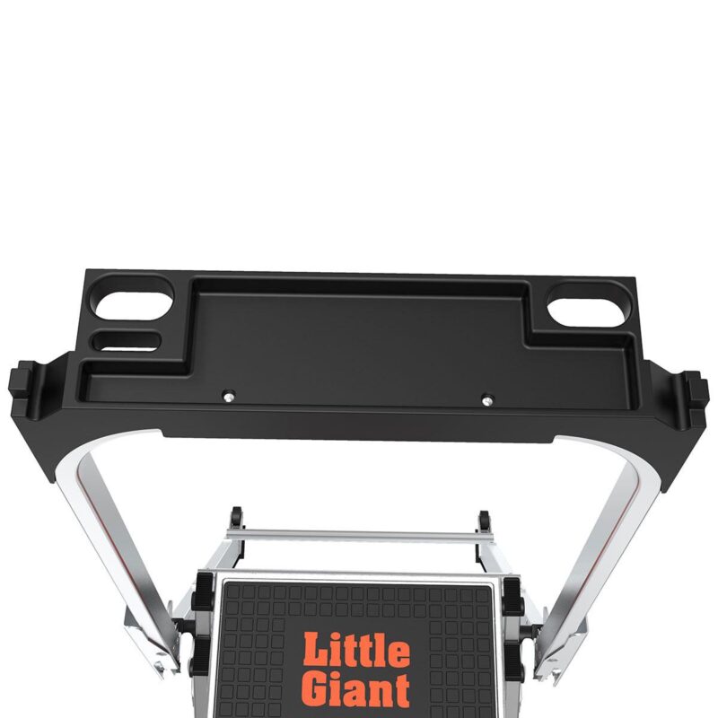 Little Giant® Safety Aluminum Step Ladder - 4 Step - Image 14