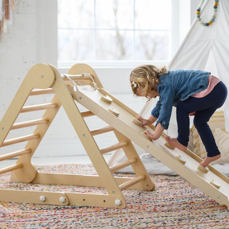 Little Partners 2-in-1 Climbing Ramp Slide - Image 8