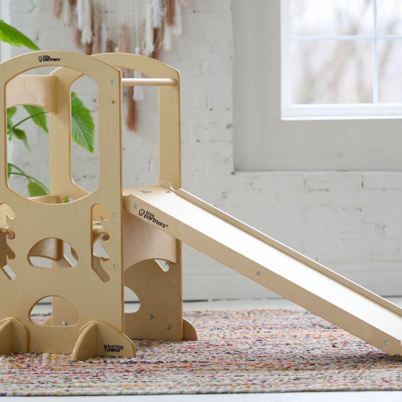 Little Partners 2-in-1 Climbing Ramp Slide - Image 10