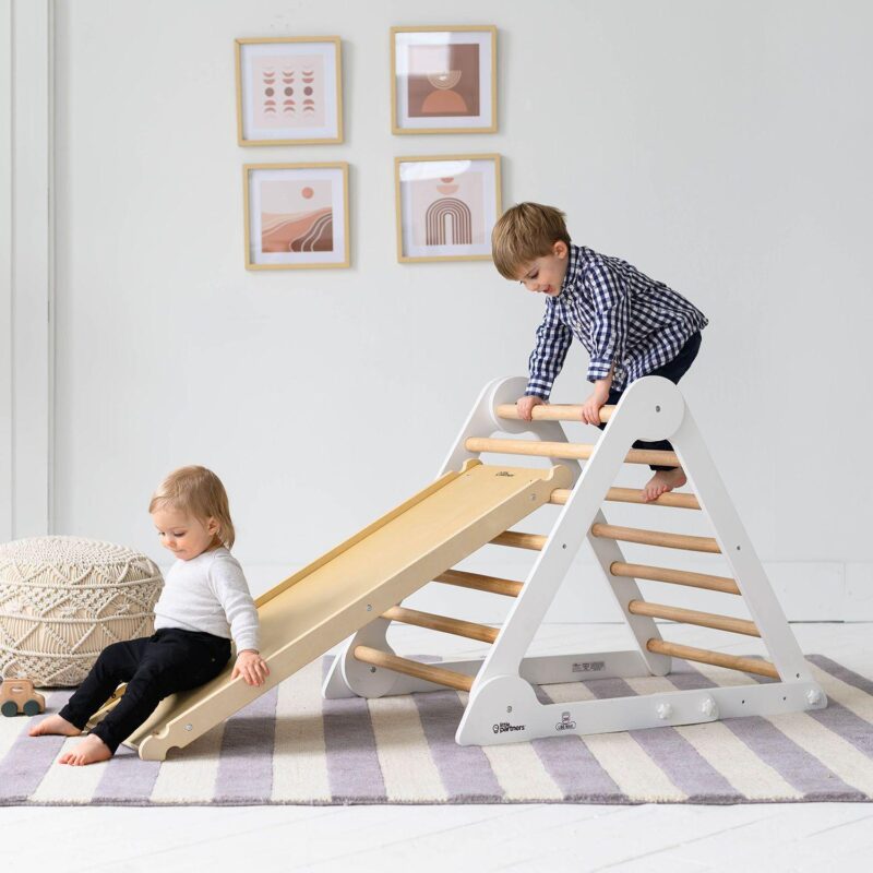 Little Partners 2-in-1 Climbing Ramp Slide - Image 4