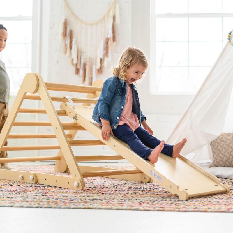 Little Partners 2-in-1 Climbing Ramp Slide - Image 5