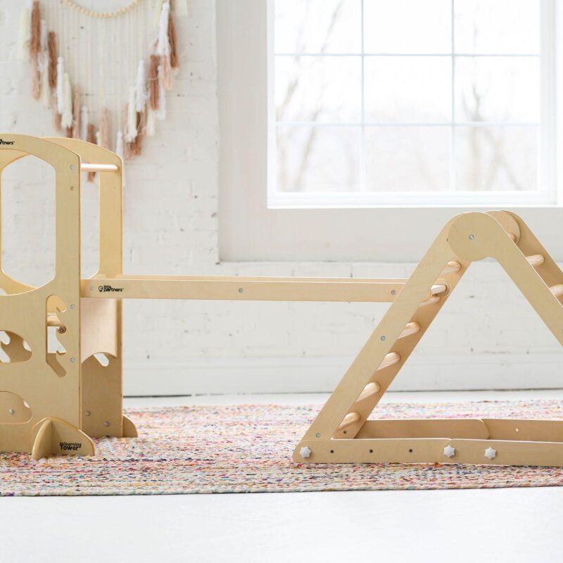 Little Partners 2-in-1 Climbing Ramp Slide - Image 7