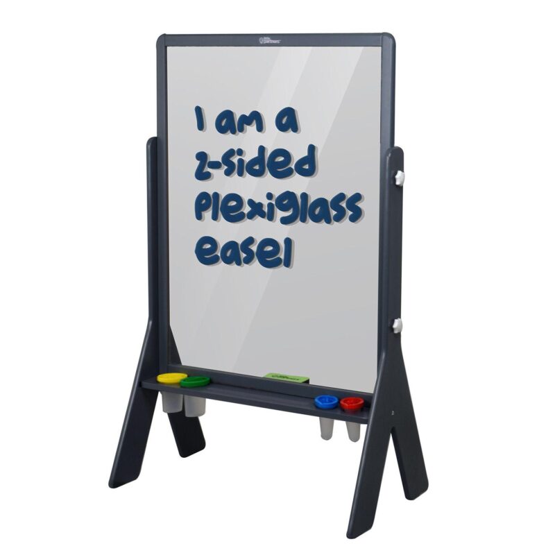 Little Partners Contempo Peek A Boo Art Easel - Image 3