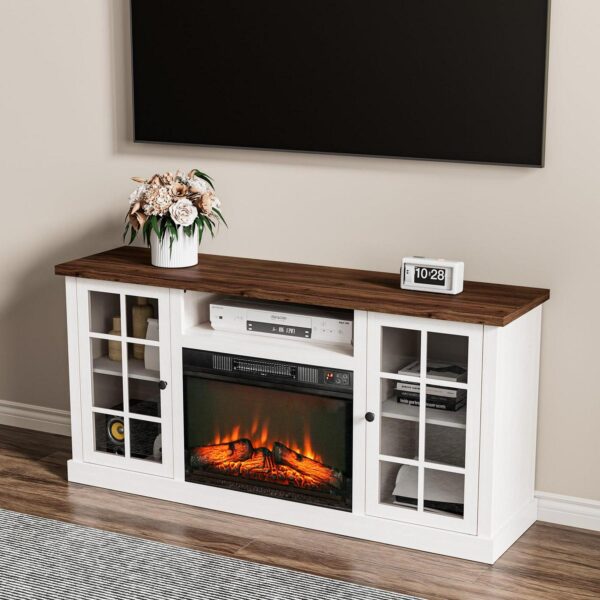 MARNUR Fireplace TV 9c30d315220f251999767b6175aceaaa