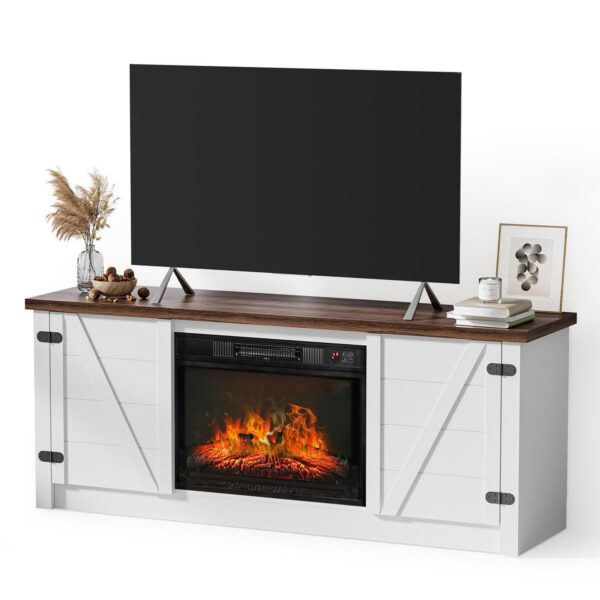 MARNUR TV Stand with 08de6b2f0e6d9472bba3aa1b6d336ffc