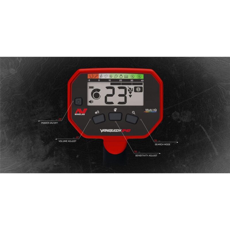MINELAB VANQUISH 340 Metal Detector - Image 3
