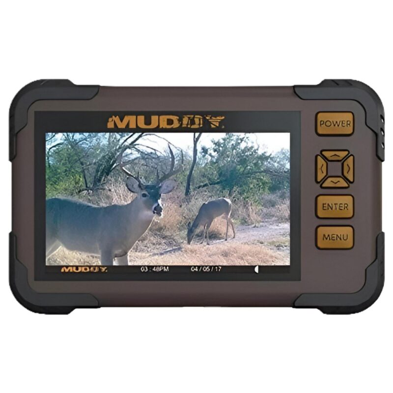 MUDDY SD CARD READER/VIEWER W/ 4.3  LCD SCREEN - Image 2