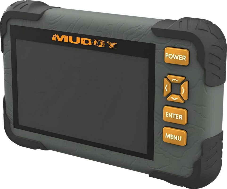 MUDDY SD CARD READER/VIEWER W/ 4.3  LCD SCREEN