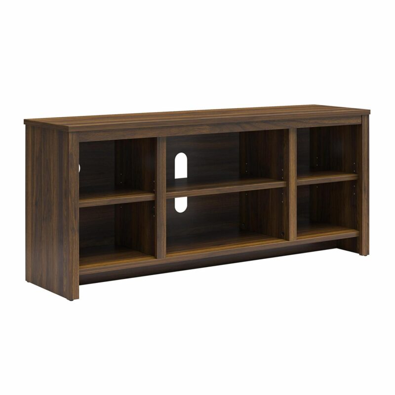 Mainstays Parsons TV Stand for TVs up to 50 , Canyon Walnut - Image 13