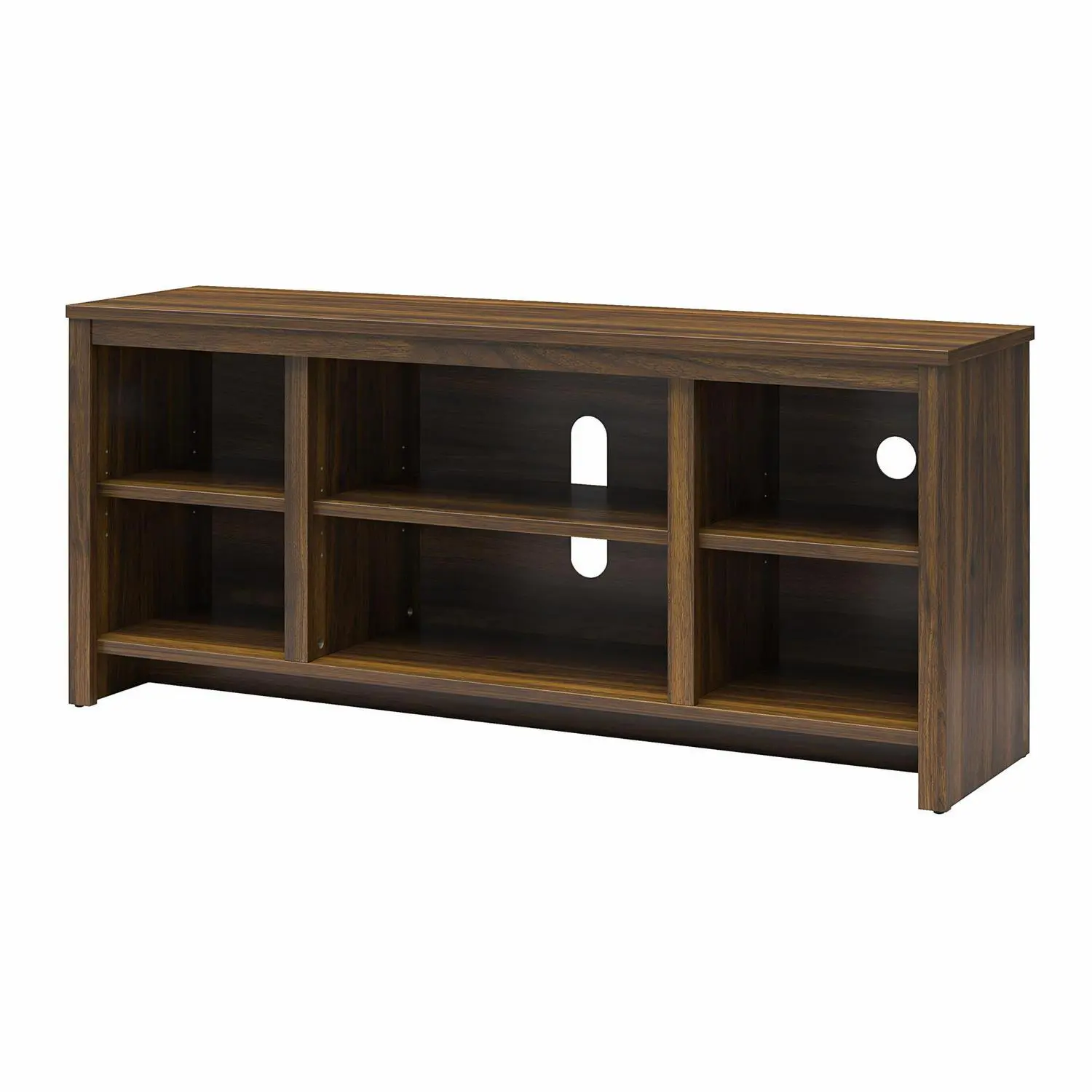 Mainstays Parsons TV Stand for TVs up to 50 , Canyon Walnut 8 Mainstays Parsons TV Stand for TVs up to 50 , Canyon Walnut - Image 8