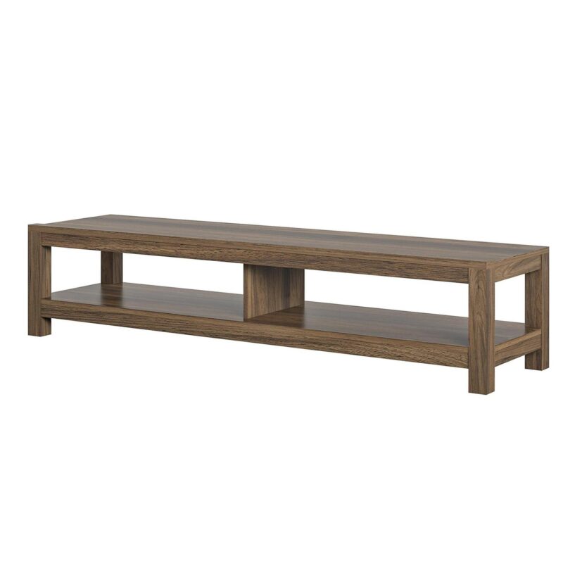Mainstays Parsons TV Stand for TVs up to 65 , Walnut - Image 5