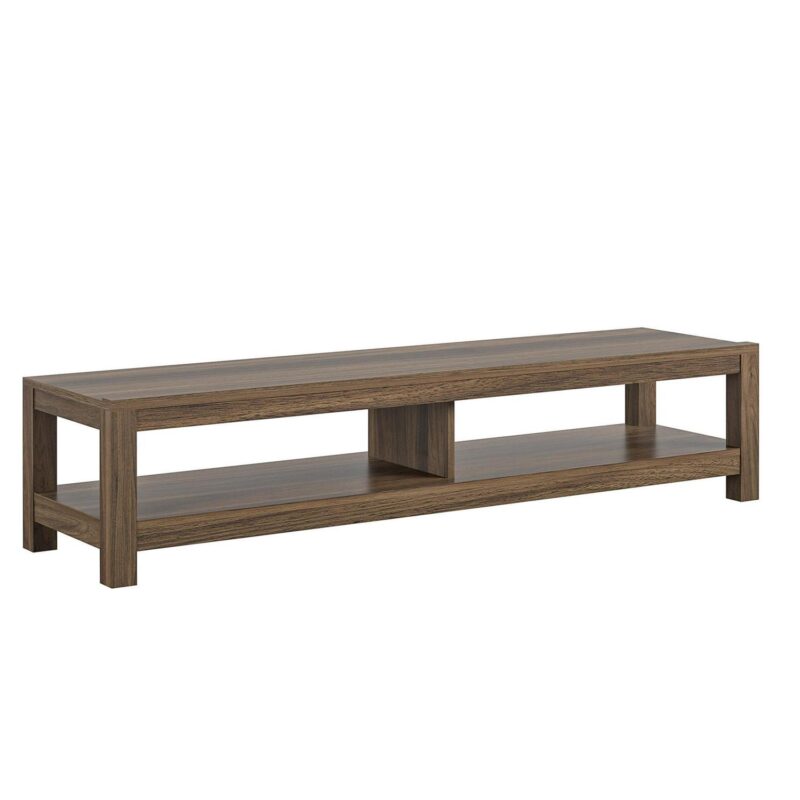 Mainstays Parsons TV Stand for TVs up to 65 , Walnut - Image 7
