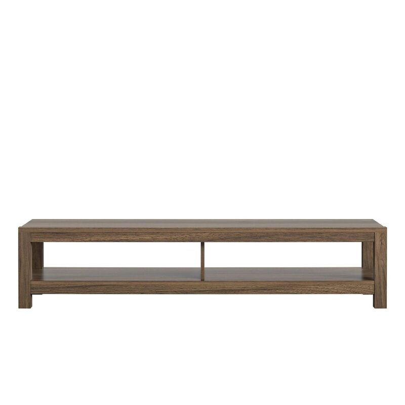 Mainstays Parsons TV Stand for TVs up to 65 , Walnut - Image 6