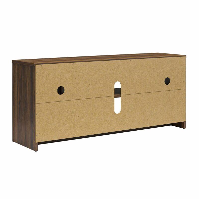 Mainstays Parsons TV Stand for TVs up to 50 , Canyon Walnut - Image 10