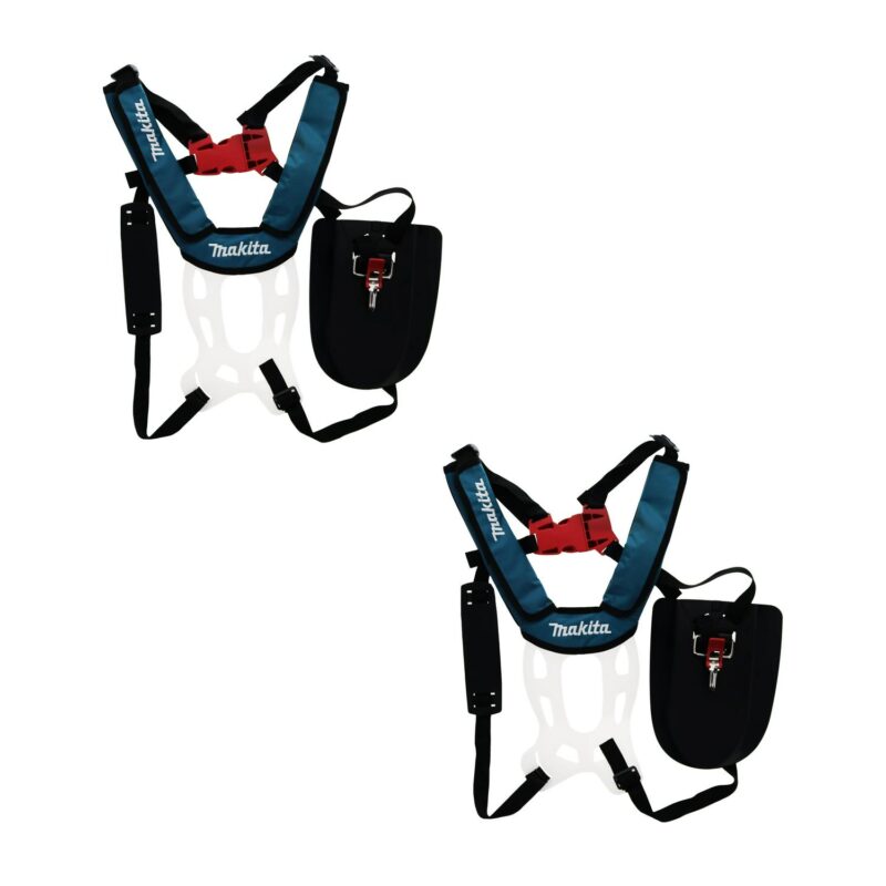 Makita 122906-3 Brush Cutter Harness for Brush Cutters and Grass Trimmers (2-Pack)