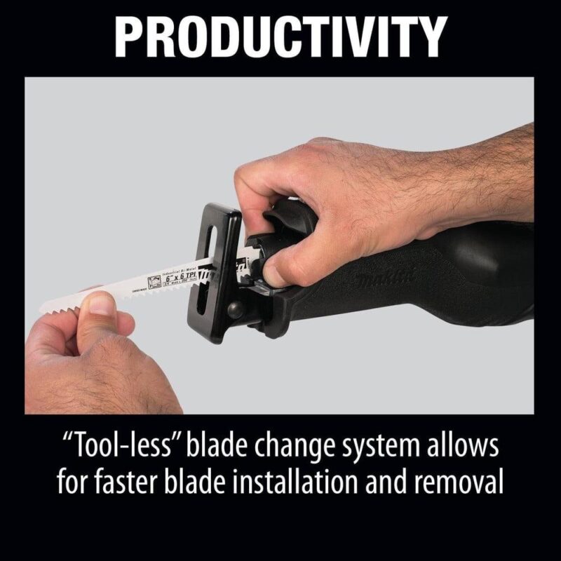 Makita 18V LXT Cordless Reciprocating Saw (Bare) - Image 11