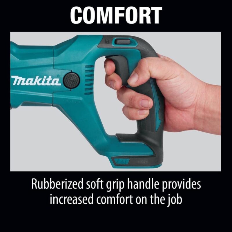 Makita 18V LXT Cordless Reciprocating Saw (Bare) - Image 9